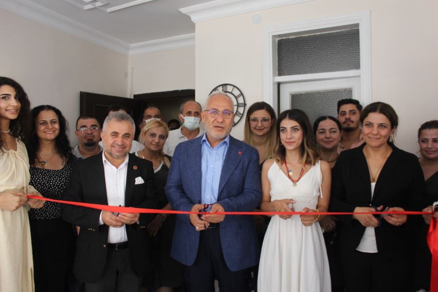  Çağla Çekirge Psikoloji Merkezi Açıldı