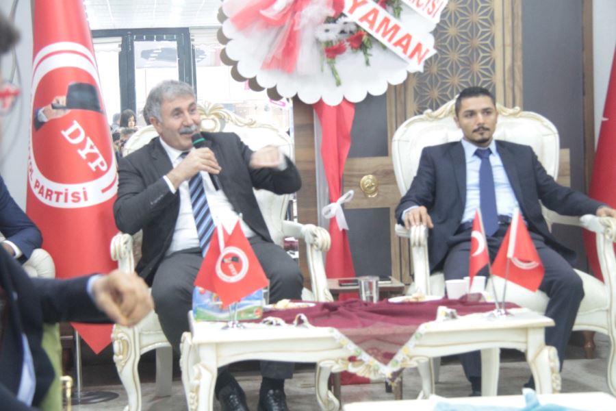 DYP Genel Bakan Yardımcısı Şasi Hatay